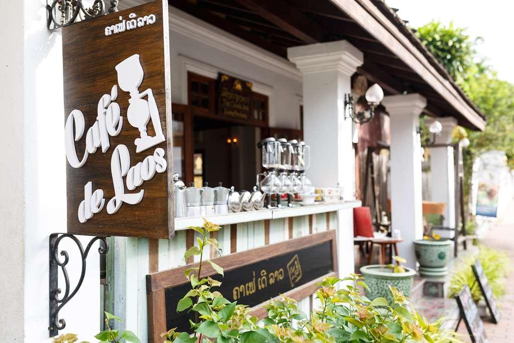 Cafe De Laos Hotell Luang Prabang Restaurang bild